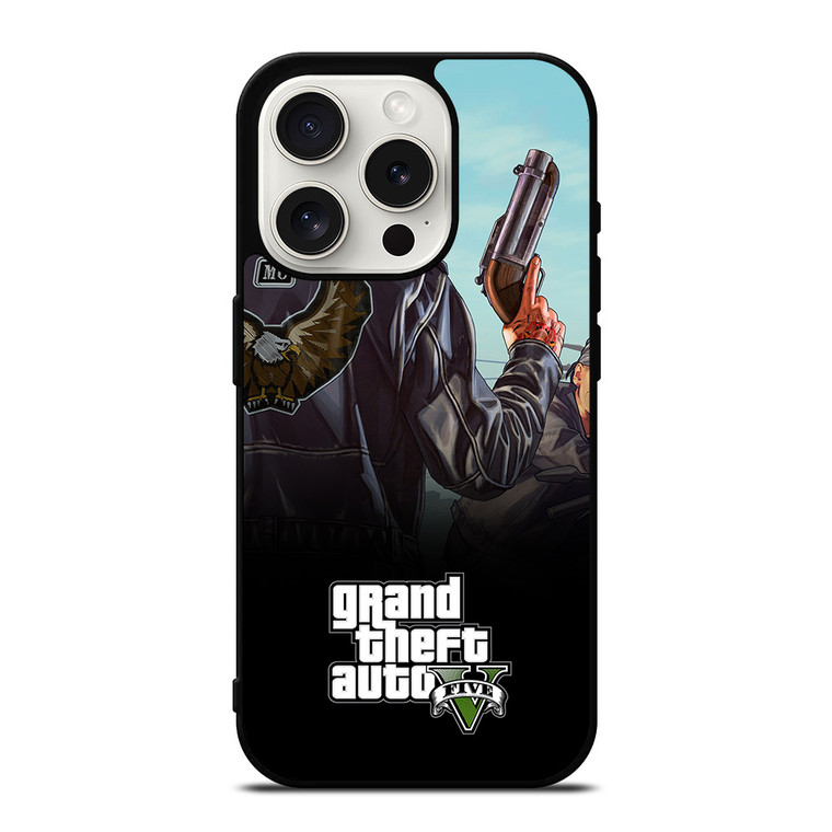GRAND THEFT AUTO GTA CARL JOHNSON iPhone 15 Pro Case GRAND THEFT AUTO GTA CARL JOHNSON iPhone 15 Pro Case