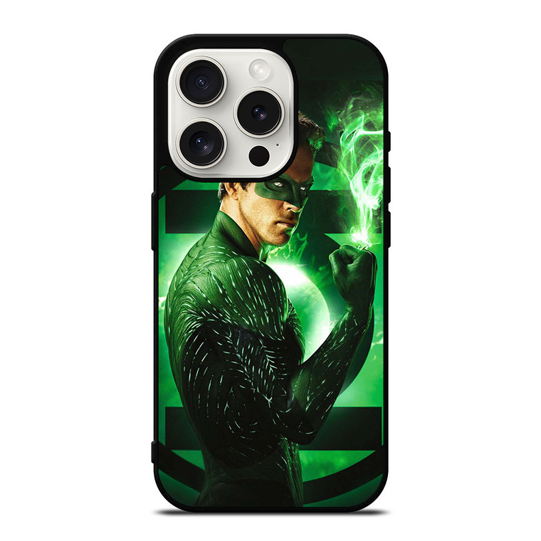 GREEN LANTERN iPhone 15 Pro Case