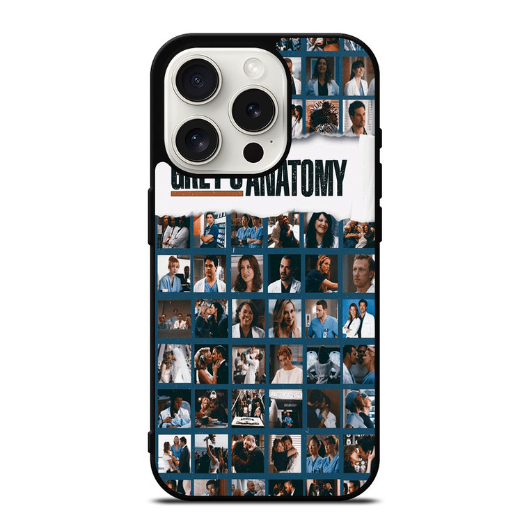 GREY'S ANATOMY TV SERIES iPhone 15 Pro Case