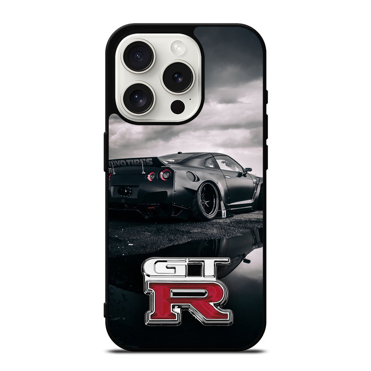 GTR CAR LOGO iPhone 15 Pro Case