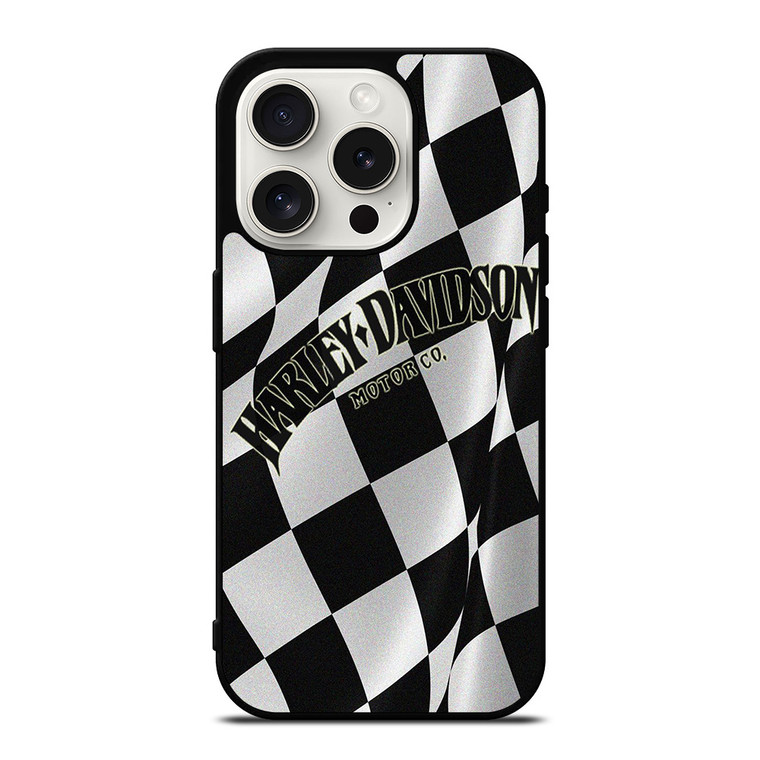HARLEY DAVIDSON FLAG iPhone 15 Pro Case