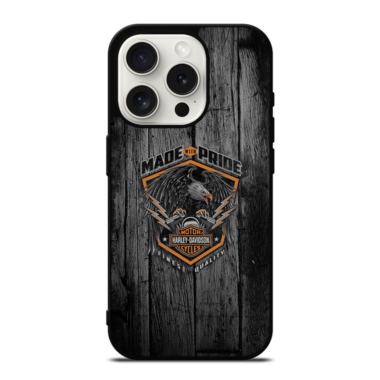 HARLEY DAVIDSON MADE WITH PRIDE iPhone 15 Pro Case