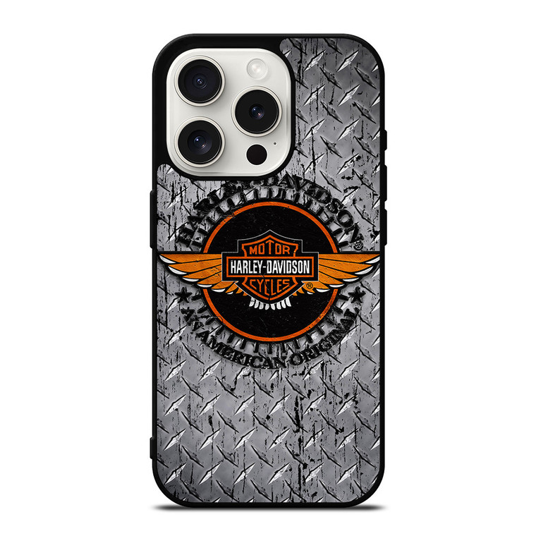 HARLEY DAVIDSON MOTOR iPhone 15 Pro Case