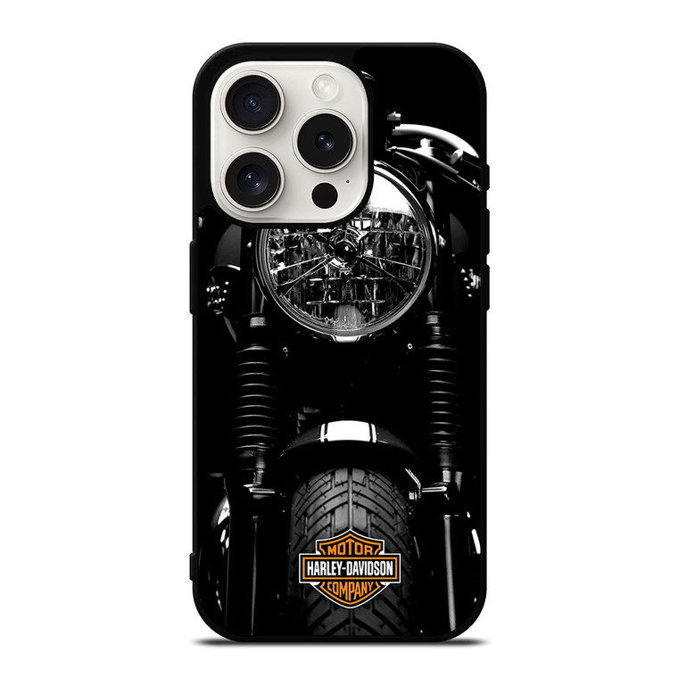 HARLEY DAVIDSON MOTORCYCLE LOGO iPhone 15 Pro Case