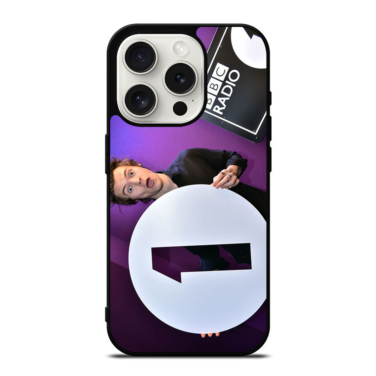 HARRY STYLES ON BBC RADIO iPhone 15 Pro Case
