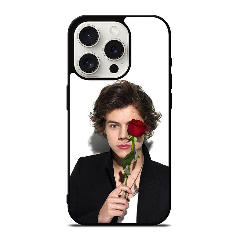 HARRY STYLES ROSE iPhone 15 Pro Case