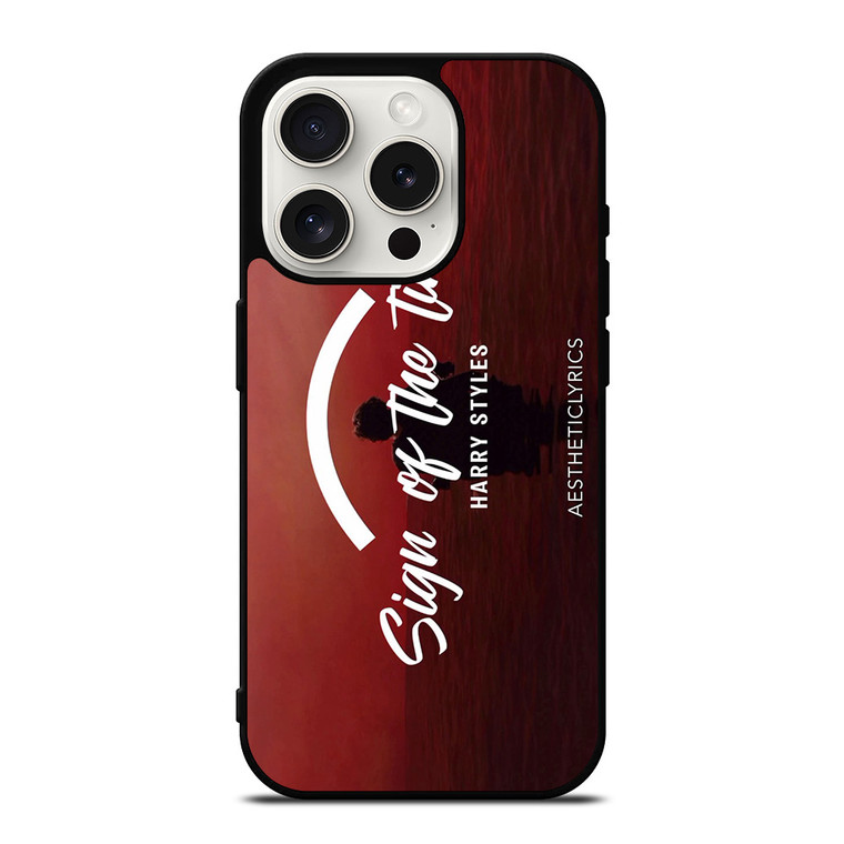 HARRY STYLES SIGN OF TIMES iPhone 15 Pro Case