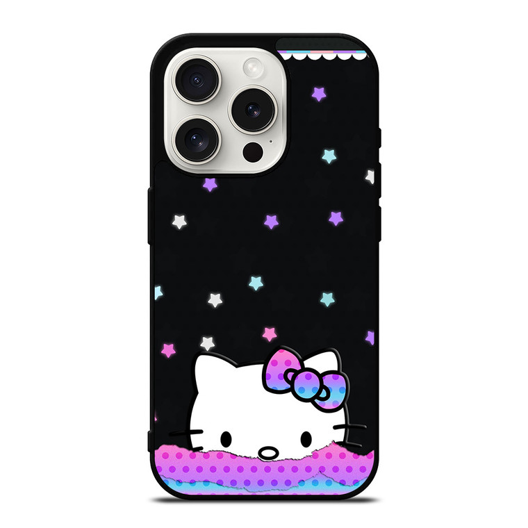 HELLO KITTY STAR iPhone 15 Pro Case