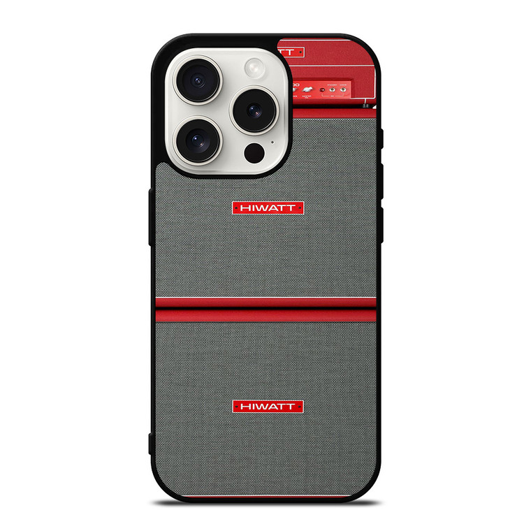 HIWATT GUITAR MICRO AMP iPhone 15 Pro Case
