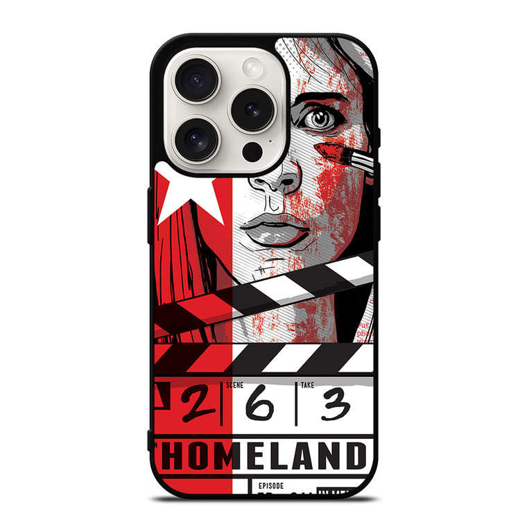 HOMELAND iPhone 15 Pro Case