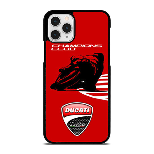 DUCATI LOGO CORSE MOTOGP 3 iPhone 11 Pro Case