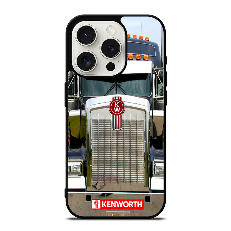 HOT KENWORTH TRUCK W900 t680 FIT iPhone 15 Pro Case
