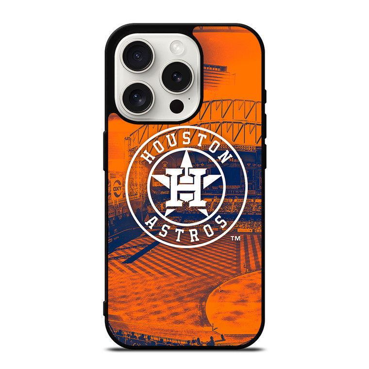 HOUSTON ASTROS MLB 3 iPhone 15 Pro Case