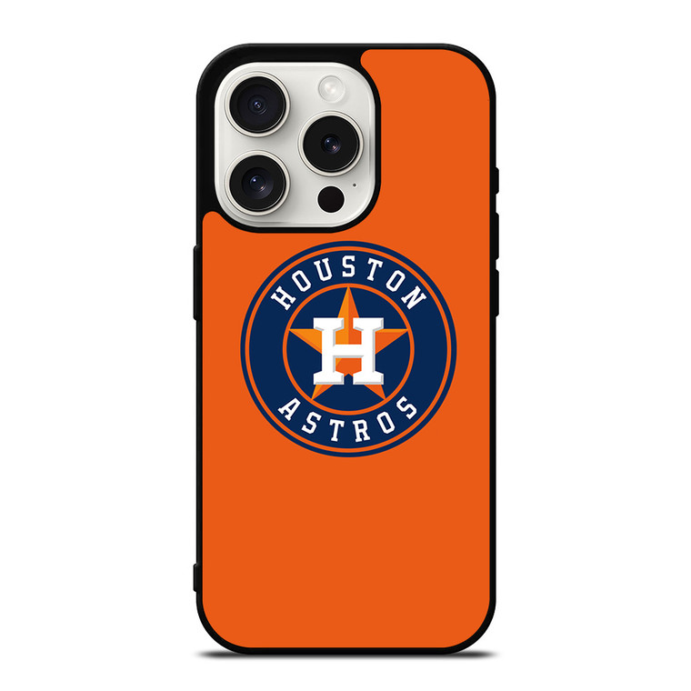 HOUSTON ASTROS MLB iPhone 15 Pro Case