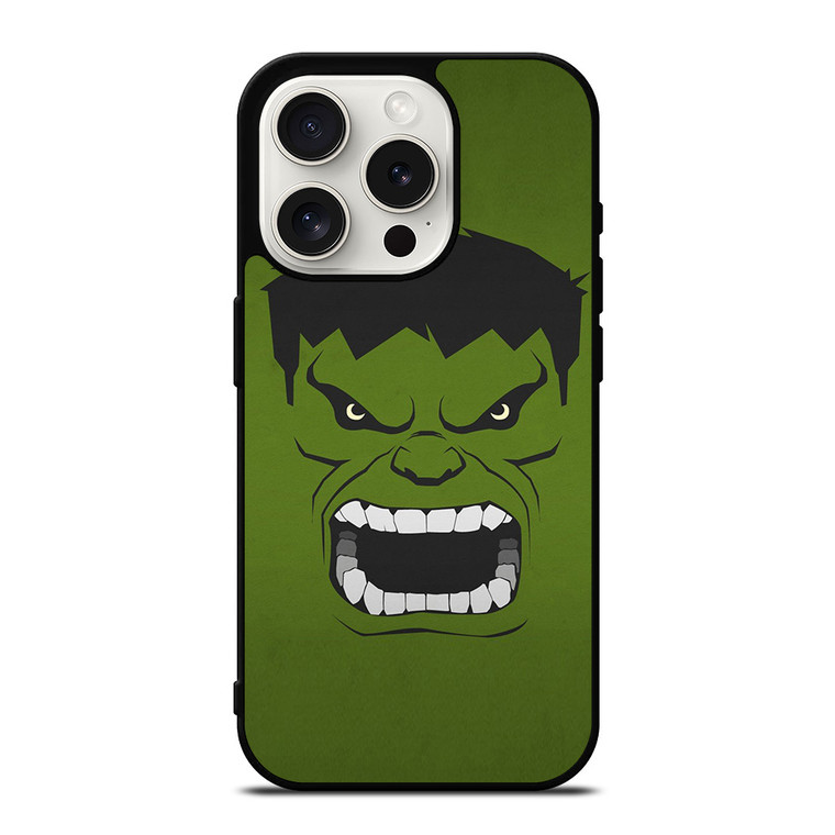 HULK MARVEL COMICS MINIMALISTIC iPhone 15 Pro Case