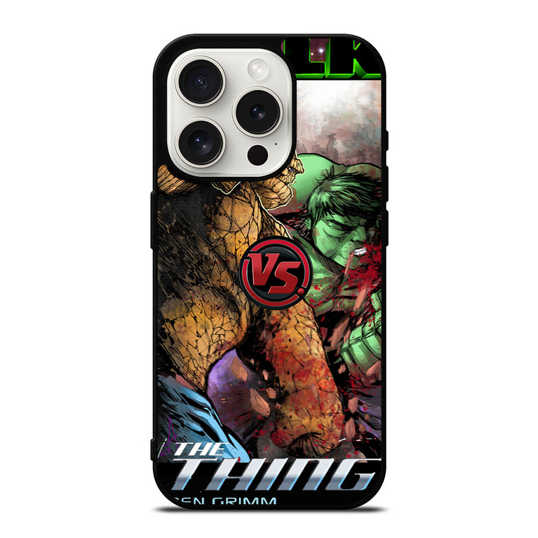HULK VS THING iPhone 15 Pro Case