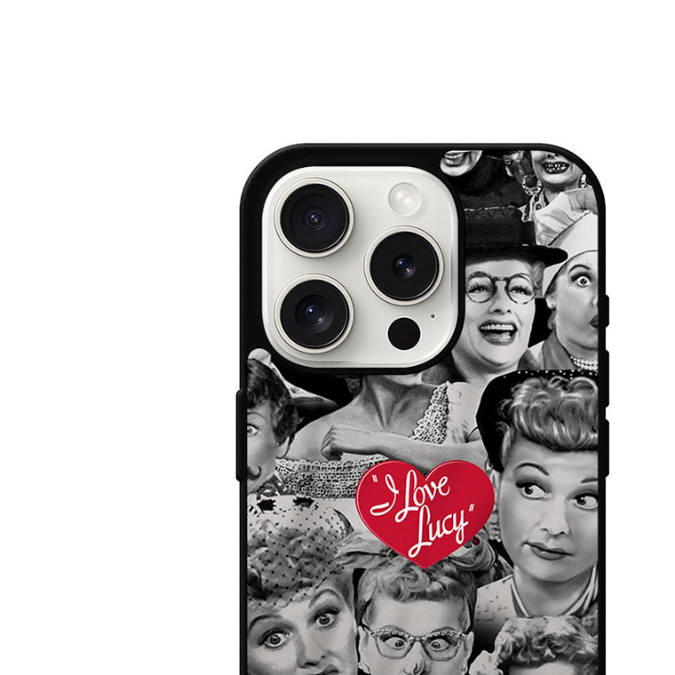 I LOVE LUCY iPhone 15 Pro Case