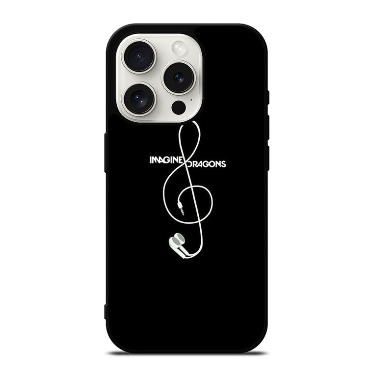 IMAGINE DRAGON EARPHONE iPhone 15 Pro Case
