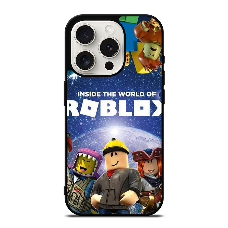 INSIDE THE WORLD OF ROBLOX iPhone 15 Pro Case