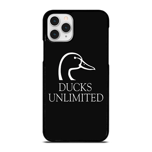 DUCKS UNLIMITED WETLANDS WATERFOWL iPhone 11 Pro Case