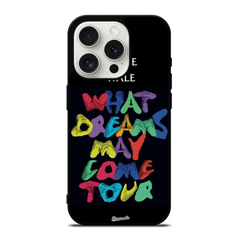 J COLE WHAT DREAMS MAY COME TOUR iPhone 15 Pro Case