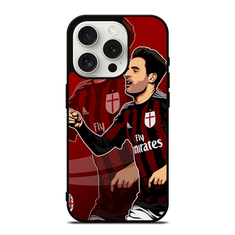 JACK BONAVENTURA AC.MILAN iPhone 15 Pro Case