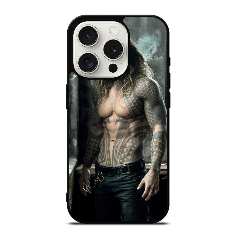 JASON MOMOA AQUAMAN iPhone 15 Pro Case