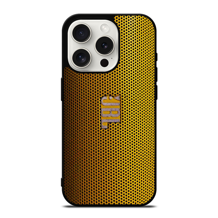 JBL YELLOW LOGO iPhone 15 Pro Case