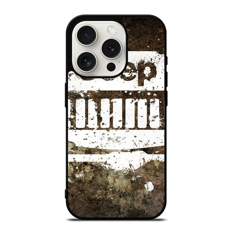 JEEP ART iPhone 15 Pro Case