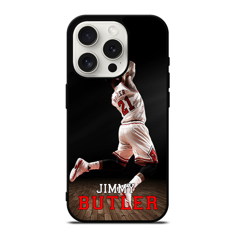 JIMMY BUTLER CHICAGO BULLS iPhone 15 Pro Case