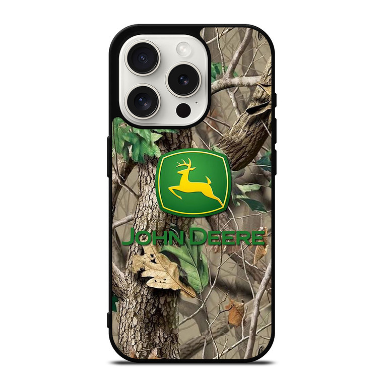 JOHN DEERE CAMO iPhone 15 Pro Case