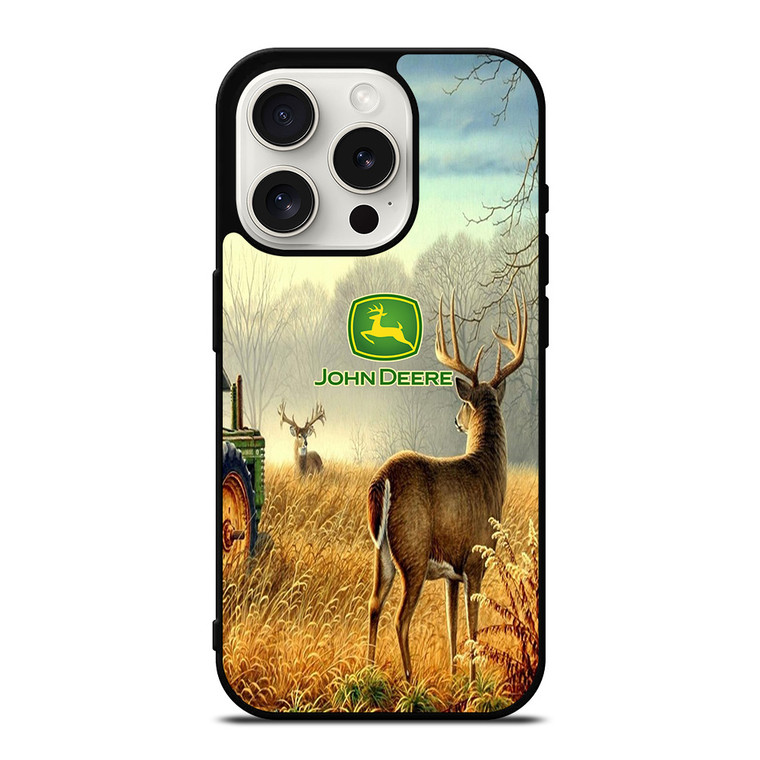 JOHN DEERE TRACTOR SYMBOL iPhone 15 Pro Case
