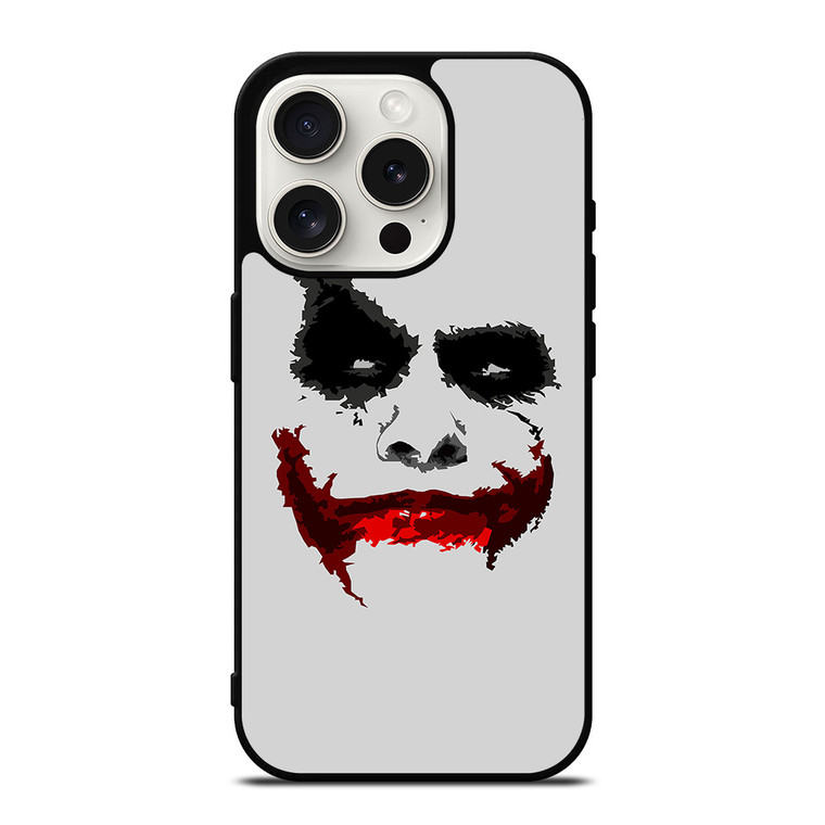 JOKER FACE ART iPhone 15 Pro Case