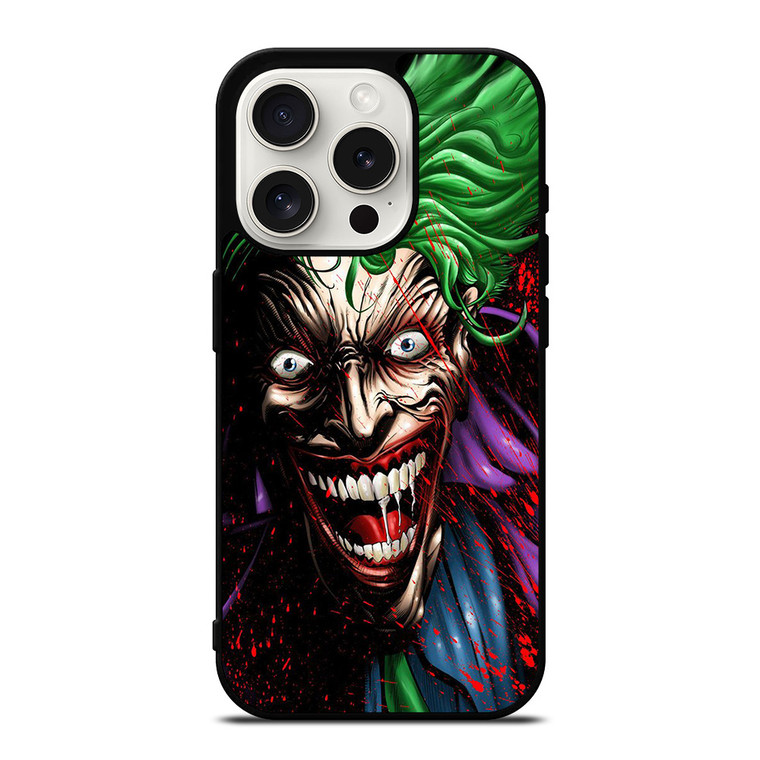 JOKER FACE COMIC iPhone 15 Pro Case