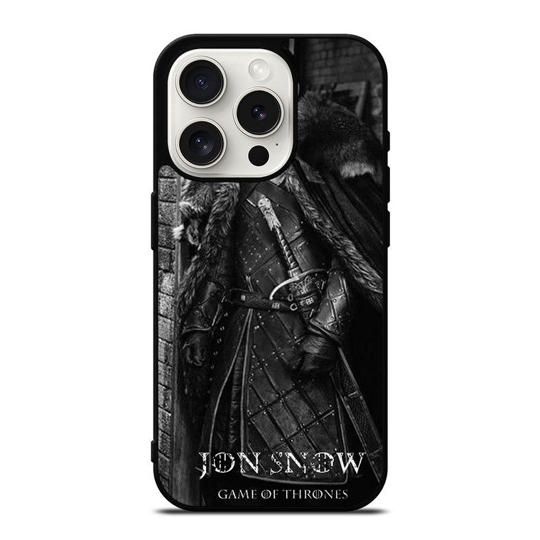 JON SNOW GAME OF THRONES iPhone 15 Pro Case