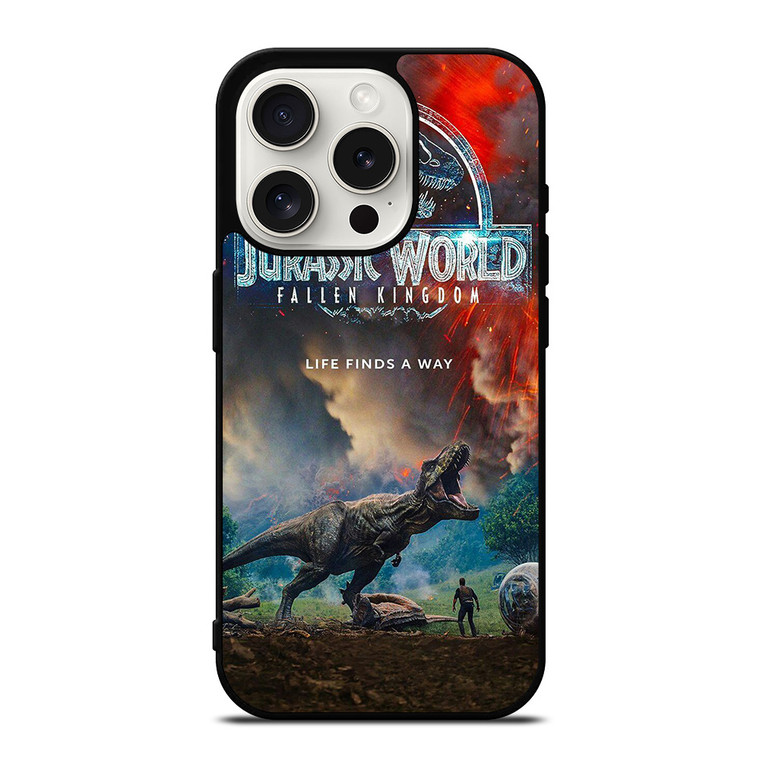 JURASSIC WORLD FALLEN KINGDOM iPhone 15 Pro Case