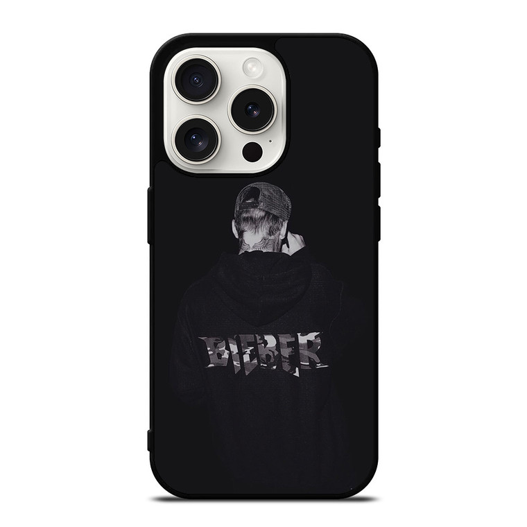 JUSTIN BIEBER BELIEBER iPhone 15 Pro Case