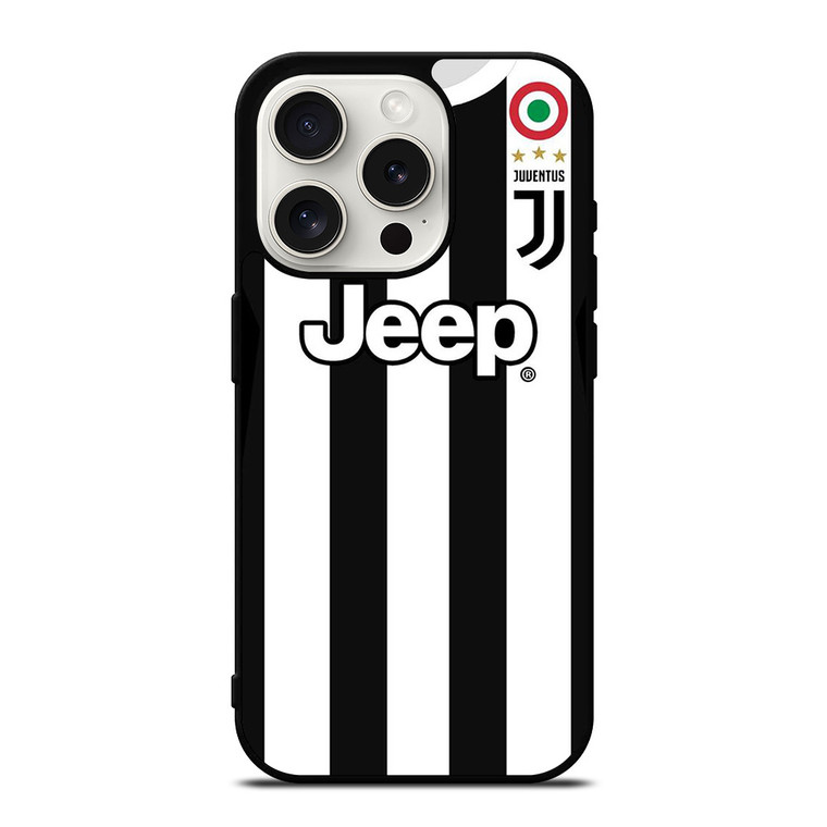 JUVENTUS FC JERSEY iPhone 15 Pro Case