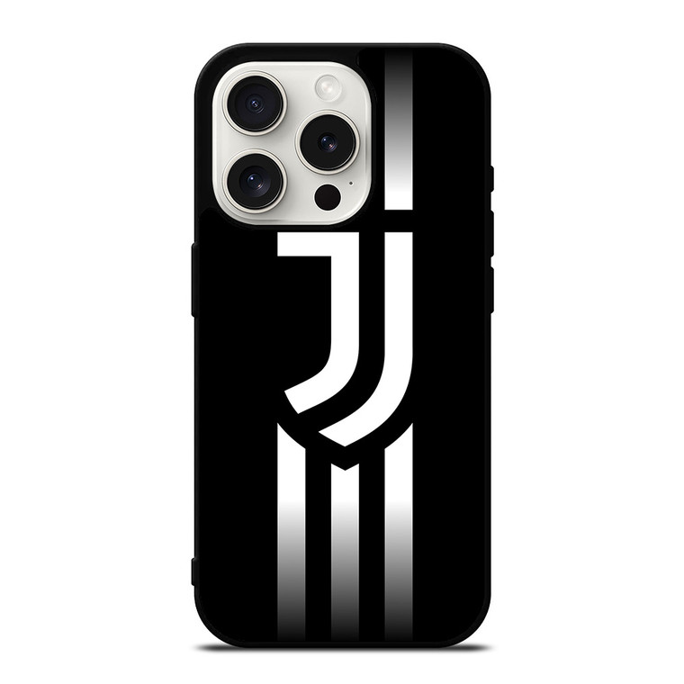 JUVENTUS STRIPE LOGO iPhone 15 Pro Case