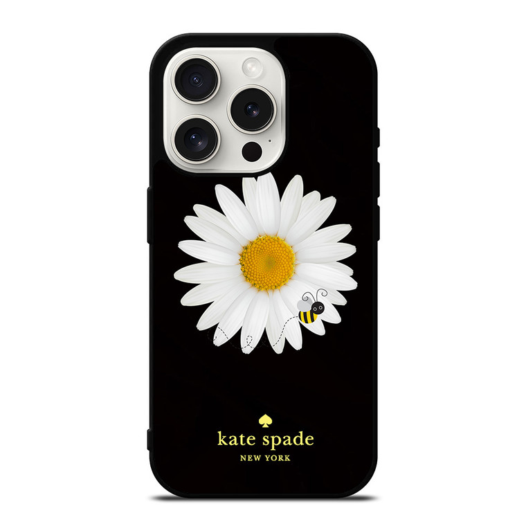 KATE SPADE BEE AND FLOWER iPhone 15 Pro Case