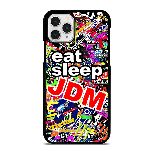 EAT SLEEP JDM iPhone 11 Pro Case