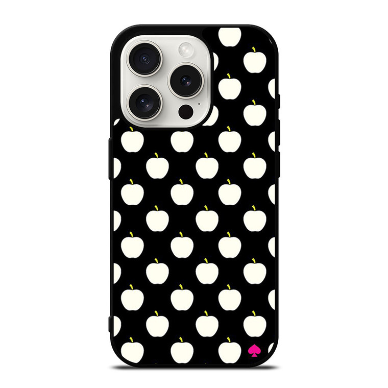 KATE SPADE LOGO APPLE COLLAGE iPhone 15 Pro Case