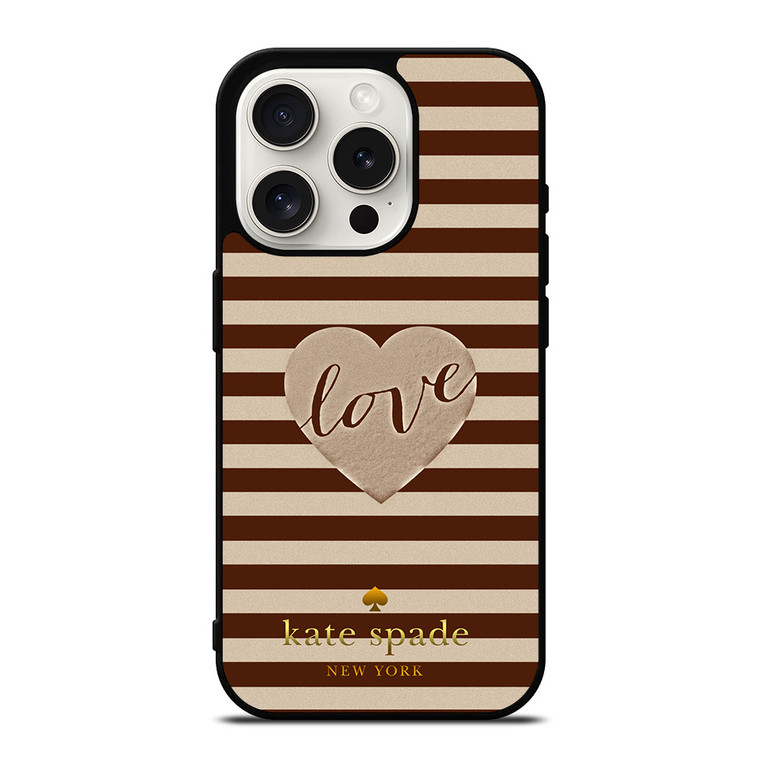 KATE SPADE LOVE iPhone 15 Pro Case