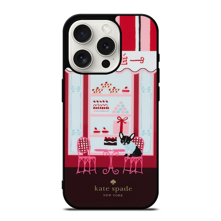 KATE SPADE NEW YORK CAFE iPhone 15 Pro Case