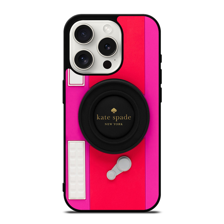 KATE SPADE NEW YORK CAMERA iPhone 15 Pro Case