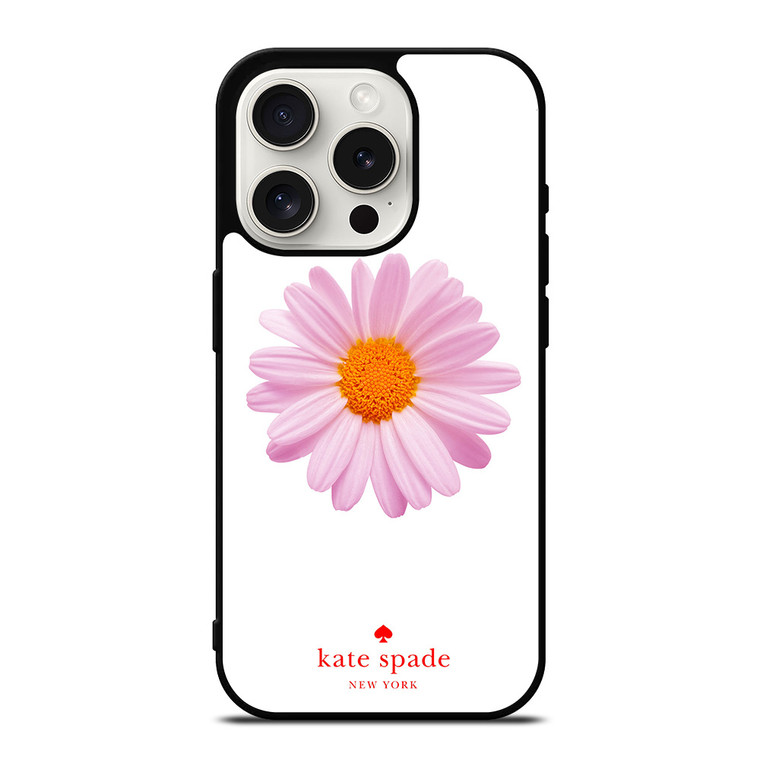 KATE SPADE NEW YORK FLOWER FASHION iPhone 15 Pro Case