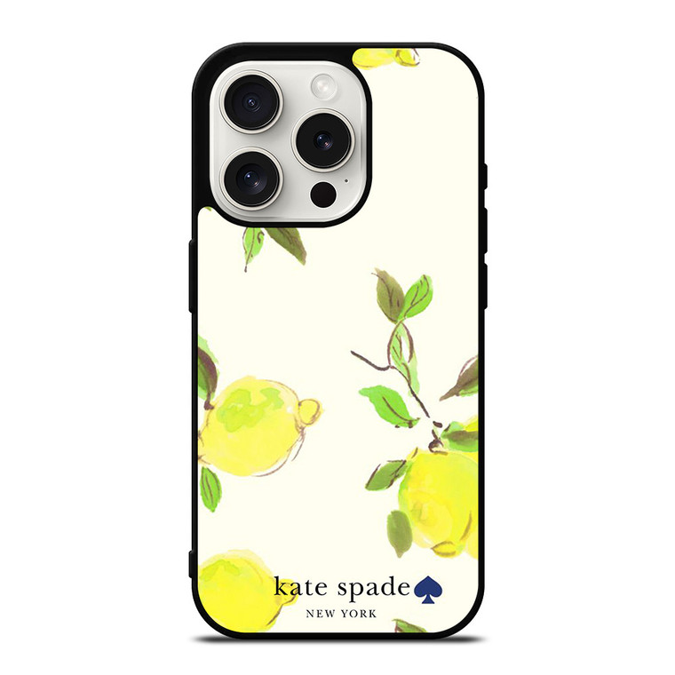 KATE SPADE NEW YORK LEMON iPhone 15 Pro Case