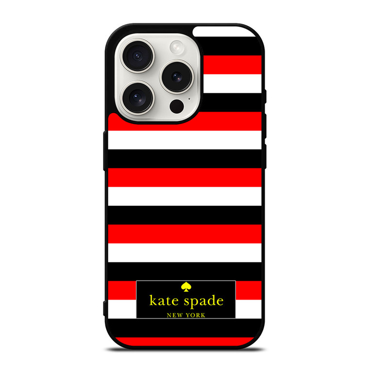 KATE SPADE NEW YORK STRIPES iPhone 15 Pro Case