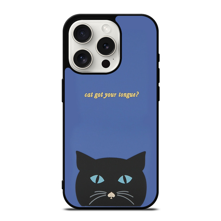 KATE SPADE RESIN CAT iPhone 15 Pro Case