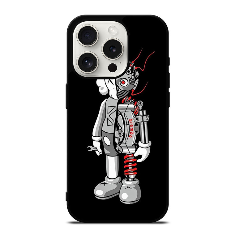 KAWS BREMBO iPhone 15 Pro Case